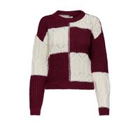 JDY Jersey 'JDYJusty' púrpura / blanco L púrpura / blanco