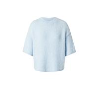 JdY Linea S/S Jersey de Cuello Redondo KNT Noos, Color Azul., XL