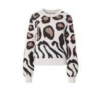 JDY Jersey 'JDYLORRAINE' beige / gris claro / negro XS beige / gris claro / negro