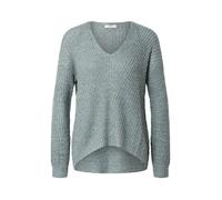 JDY Mujer JDYNEW Megan L/S Pullover KNT Noos Suéter, Abyss/Detail:W. Black PLY, XL