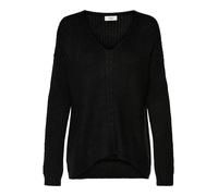 JDY Jersey para Mujer Jdynew Megan L/S KNT Noos, Negro, XXS