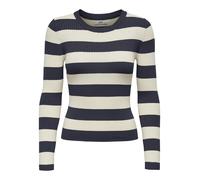 JDY Jersey 'JDYPlum' azul noche / blanco S azul noche / blanco