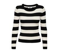 JDY Jersey 'JDYPlum' negro / blanco L negro / blanco