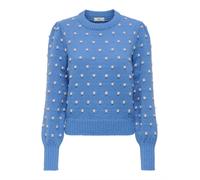 JDY Jersey 'JDYSIGRID' azul claro / blanco M azul claro / blanco