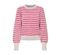 JDY Jersey 'JDYSIGRID' gris claro / fucsia / rosa XL gris claro / fucsia / rosa