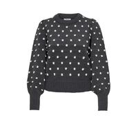 JDY Jersey 'JDYSigrid' gris oscuro / offwhite XXL gris oscuro / offwhite