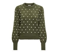 JDY Jersey 'JDYSigrid' oliva / offwhite XS EUR