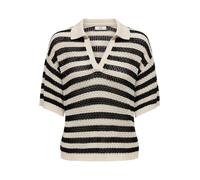 JDY Jersey 'JDYTIKKA' beige / negro S beige / negro