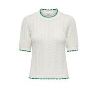 JDY Jersey 'JDYTikka' verde / blanco S verde / blanco