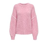 JDY Jersey 'JDYZOEY' ciruela / blanco XS ciruela / blanco