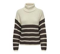 JDY Jersey 'Justy' crema / moca XL crema / moca