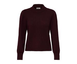 JdY Jersey KNT Noos para Mujer Jdyrue Life L/S, Pancarta de Color marrón, XL