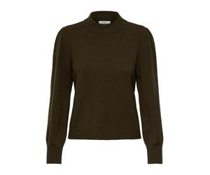 JdY Jersey KNT Noos para Mujer Jdyrue Life L/S, Slate Black., M