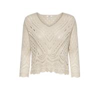 JDY Jersey 'New Sun' beige / blanco XL beige / blanco