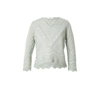 JdY New Sun Jersey 3/4 Cropped Knt Noos Punto, Yadeite, L para Mujer