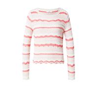 JDY Jersey 'Sun Lay' crema / frambuesa / rosa pastel XS crema / frambuesa / rosa pastel