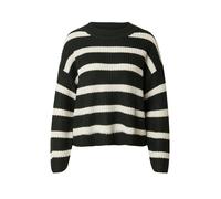 JDY Jersey talla grande 'JDYJusty' beige claro / verde oscuro S beige claro / verde oscuro