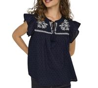 JDY Kaya - Blusa marina para, azul marino, M