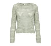 JdY KNT Noos - Jersey para Mujer Jdysun Lay L/S, Desert Sage, XXL