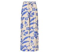 JDY Life Palazzo - Pantalón fluido para mujer, color beige y azul, beige, M