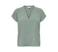 JdY Lion Life S/S Top WVN Noos, Laurel Wreath, 38