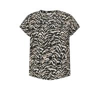 JdY Lion Life S/S Top WVN Noos, Phantom, 42