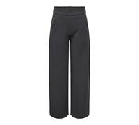 JDY Louisville Catia - Pantalón Ancho JRS Noos de Tela para Mujer, Fantasma, XL / 32L