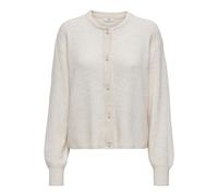 JdY LUMI Life L/S Button CARDIGA KNT Noos, Birch/Detalle: Melange, L