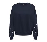 Jdy Mesa L/S O-Neck Emb Sweat JRS Noos