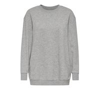 JdY Mesa Life L/S Sudadero de Gran tamaño JRS Dia, Gris Claro, XS