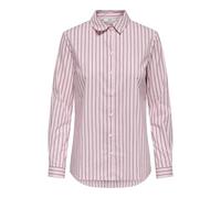 JdY Mio L/S Camiseta WVN Noos, Rosa Chalk, 38