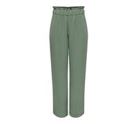 JdY Mujer Adulto Jdydivya Life HW Wide Pants WVN Noos Pantalones con Corte Ancho, Blanco (Sea Spray), XL / 32L
