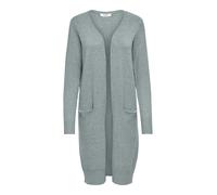 JDY Mujer Chaqueta Punto Manga Larga Cárdigan Chaleco Unicolor Jacqueline de Yon