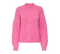 JdY Mujer Jdyzoey Life L/S Hn Raglan Pul KNT Noos, Pink Cosmos, M, Pink Cosmos, M