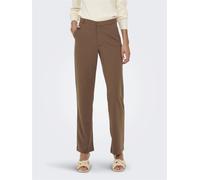 JDY Mujer Pantalón Cómodo Elegante Cintura Media Estilo Chino Pantalones de Ofic