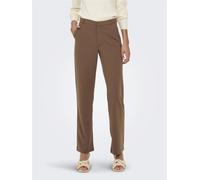 JDY Mujer Pantalón Cómodo Elegante Cintura Media Estilo Chino Pantalones de Ofic