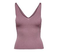 JDY Nanna S/L Top Knt Noos Camisa Cami, Wistful Mauve, Mujer