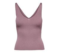 JDY Nanna S/L Top Knt Noos Camisa Cami, Wistful Mauve, Mujer