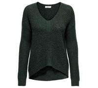JdY New Megan L/S Jersey Knt Noos Punto, Escarabajo/Detalle: w. Black Ply, M para Mujer