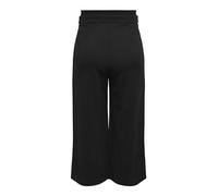 JDY Only JDYTANJA Culotte Pantalón JRS Noos, Negro, M, Negro, M