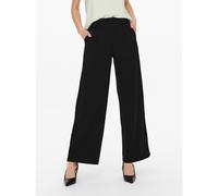 JDY Pantalón ancho, talle alto. Color Negro