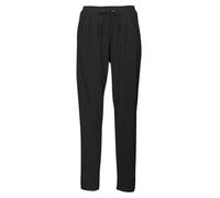 Pantalón slim con volante en la cintura Mujer Talla S / L32. Color Negro