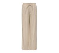 JDY Pantalón 'JDYCAYA' beige / negro 38x32 beige / negro