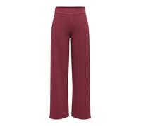 JDY Pantalón 'JDYLOUISVILLE CATIA' borgoña 40x34 borgoña