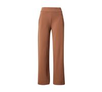 JDY Mujer Jdylouisville Catia Life WD PNT JRS Noos Pantalones De Cintura Alta Y Pierna Ancha, Cacao Nibs, XS / 30L
