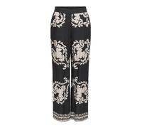 JDY Pantalón 'JDYMaggie' crema / negro 40x32 crema / negro