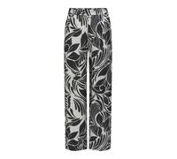 JDY Pantalón 'JDYNoa' gris claro / negro 34x32 gris claro / negro
