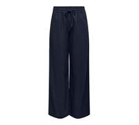 JDY Pantalón 'JDYSAY' azul noche 36x32 azul noche
