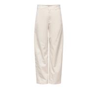 JDY Pantalón 'JDYSelma' blanco lana 42x32 blanco lana