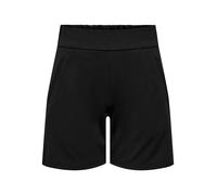 JdY JDYLOUISVILLE Catia Shorts JRS Noos, Pantalones Cortos Mujer, Black,